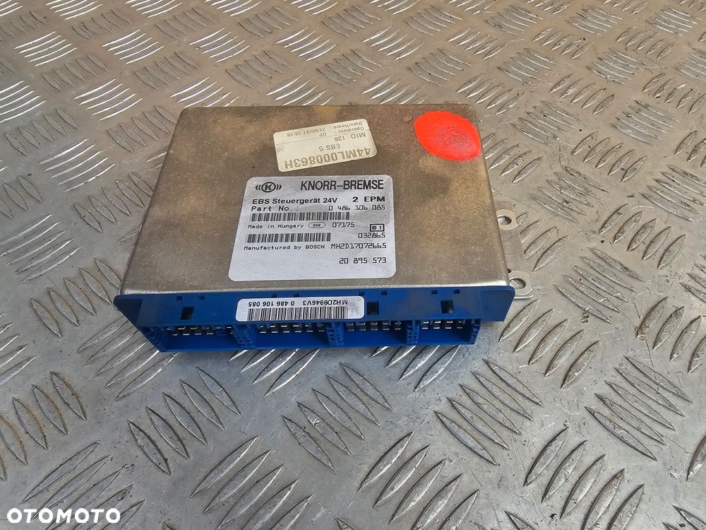 STEROWNIK MODUŁ EBS RENAULT MIDLUM PREMIUM KERAX DXI 0486106085 20895573 - 1