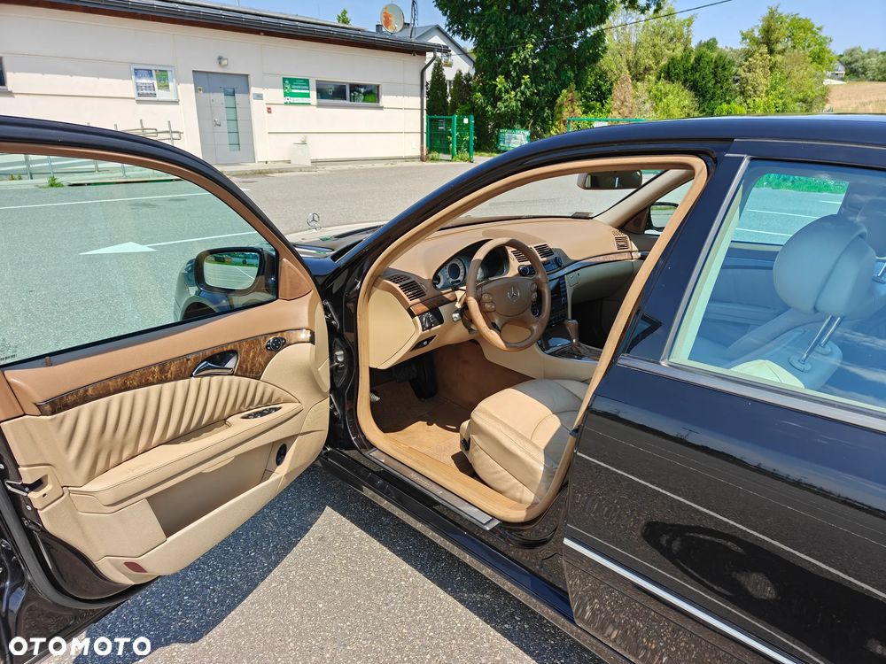 Mercedes-Benz Klasa E 320 CDI Avantgarde - 19