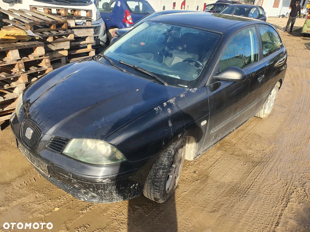 seat ibiza III lz6h maska zderzak lampa grill błotnik drzwi zbiornik paliwa szyba - 1