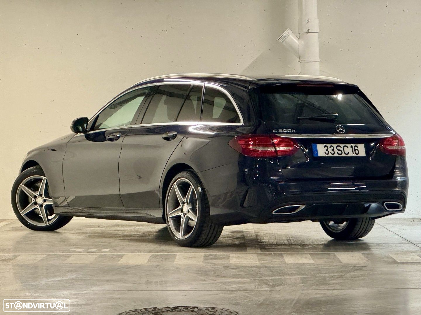 Mercedes-Benz C 300 h AMG Line - 9