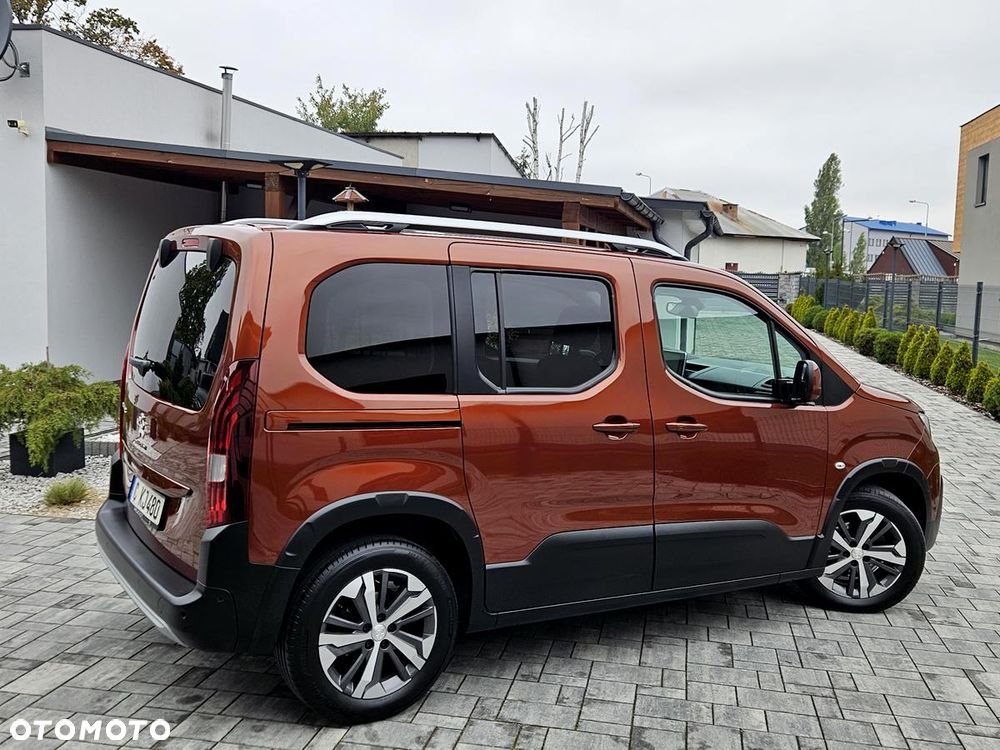 Peugeot Rifter 1.5 BlueHDI Allure S&S - 11