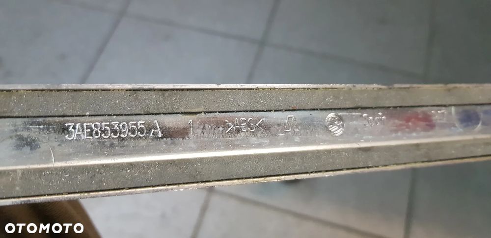 Chrom Tylnej Klapy Bagażnika Listwa VW PASSAT B7 11-15 SEDAN  BLUEMOTION - 6