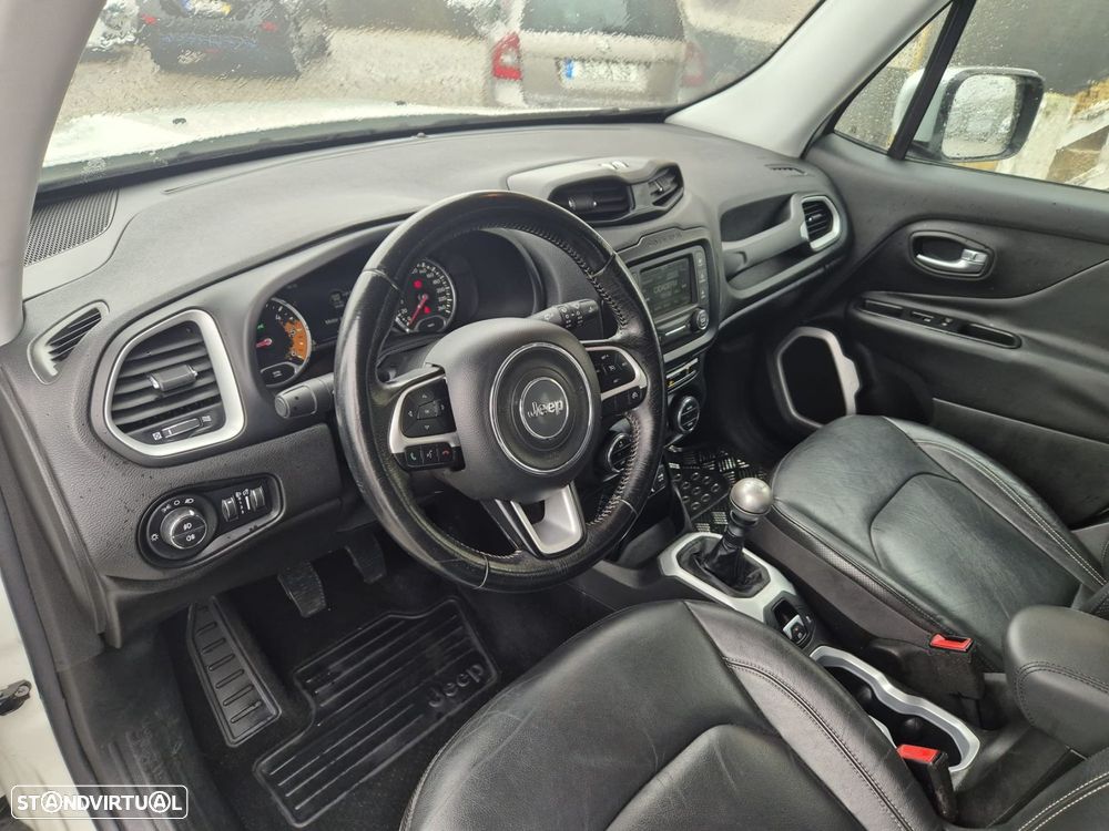 Jeep Renegade 1.6 MJD Limited - 6