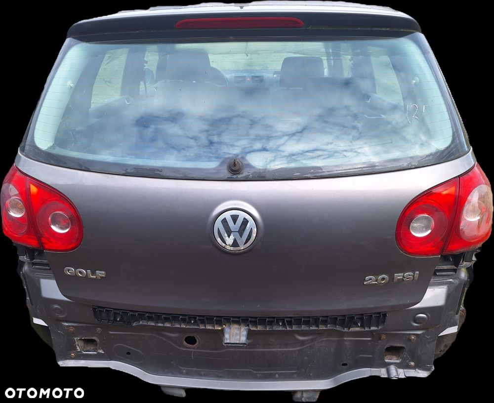 Klapa bagażnika Volkswagen Golf 5 V kompletna - 1