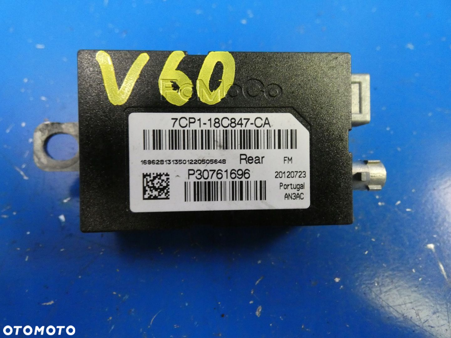VOLVO V60 S60 II WZMACNIACZ ANTENOWY MODUŁ - 2