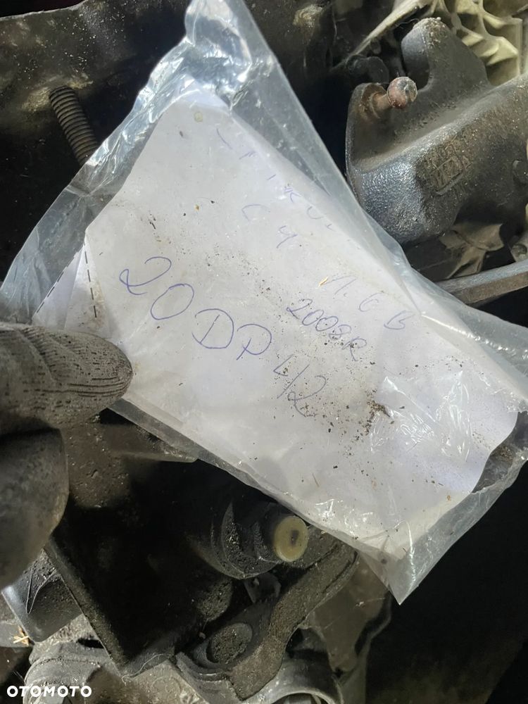 Peugeot Citroen skrzynia biegów 20DP42 1.6 VTI - 2