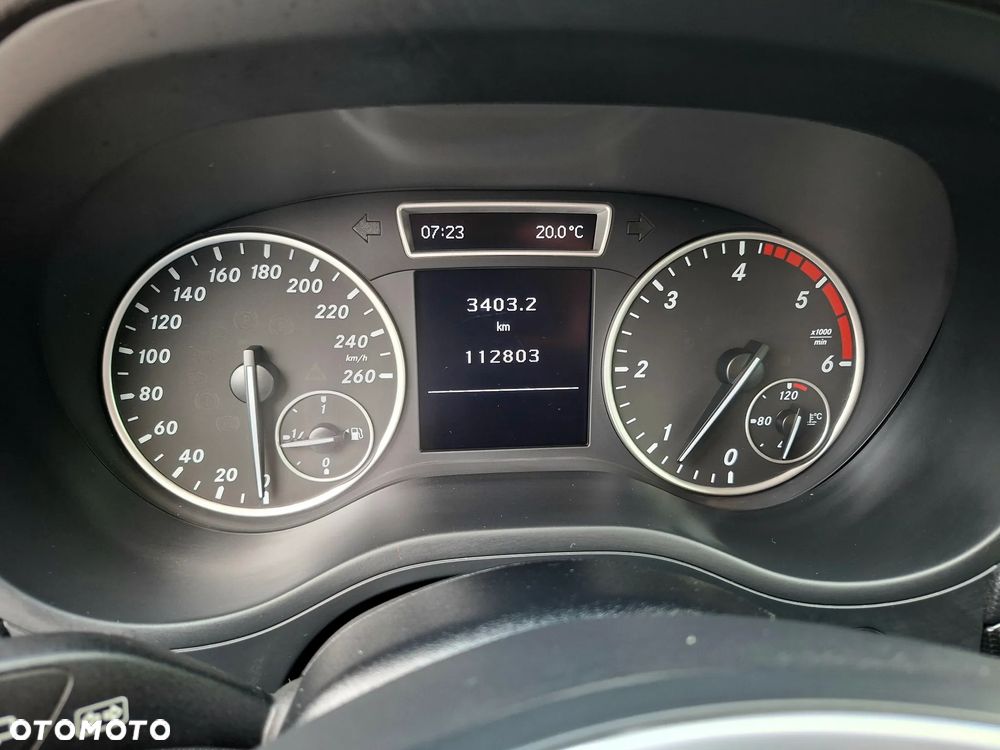 Mercedes-Benz Klasa B 180 CDI BlueEFFICIENCY Edition 1 - 18