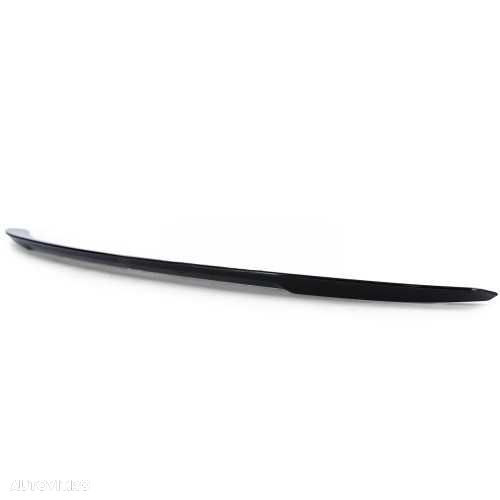 Eleron Lip Codita Portbagaj BMW Seria 2 F22 / F23 / F87, Negru Lucios - 5