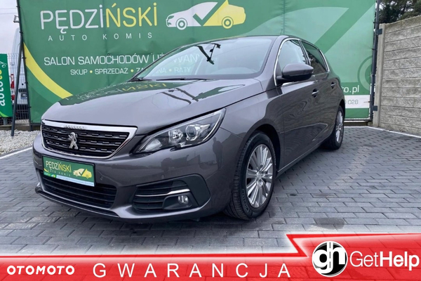 Peugeot 308 BlueHDi FAP 120 EAT6 Stop & Start Allure