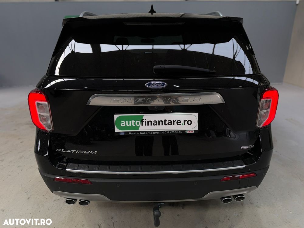 Ford Explorer 3.0 PHEV Platinum - 9
