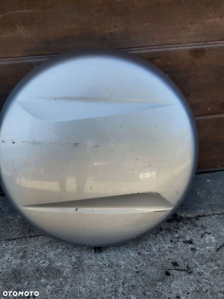Toyota Rav4 II XA20 osłona obudowa koła zapasowego klapy tył 01-05r 1D4 - 4