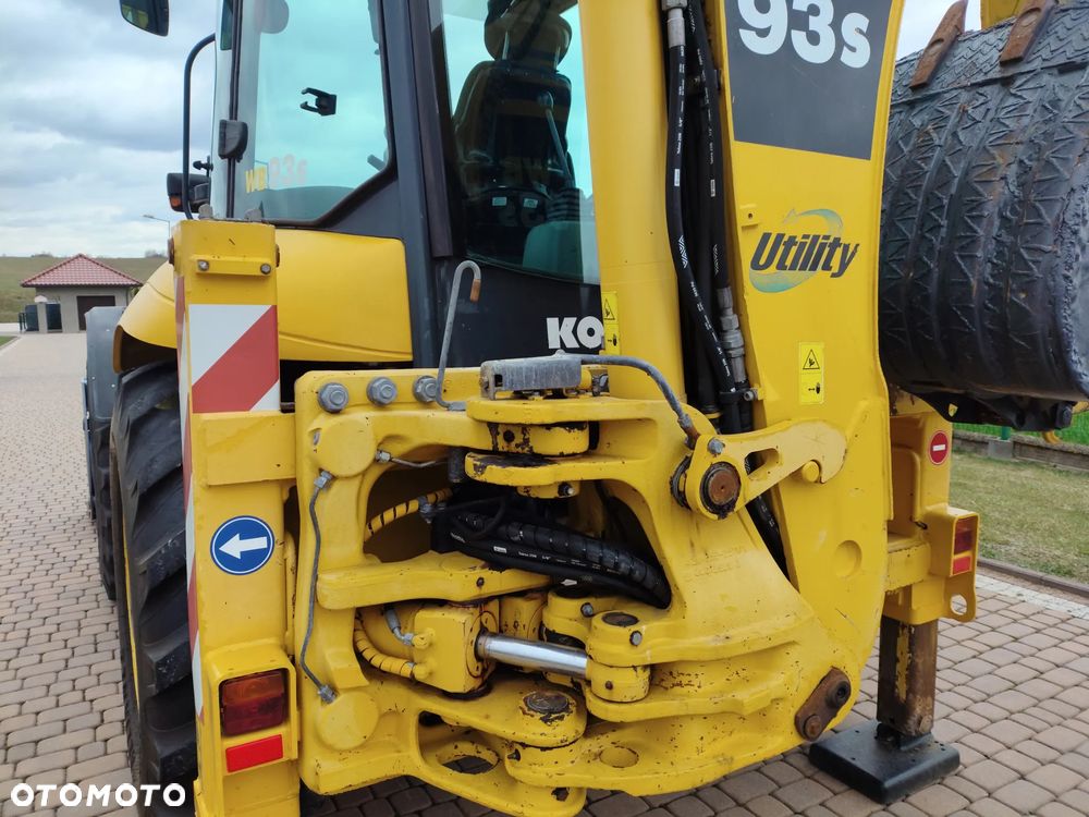 Komatsu Komatsu WB93 S5 / RÓWNE KOŁA / SPROWADZONA / KOPARKO-ŁADOWARKA / - 7