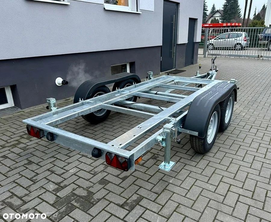 Wark Przyczepa pod agregat - 4