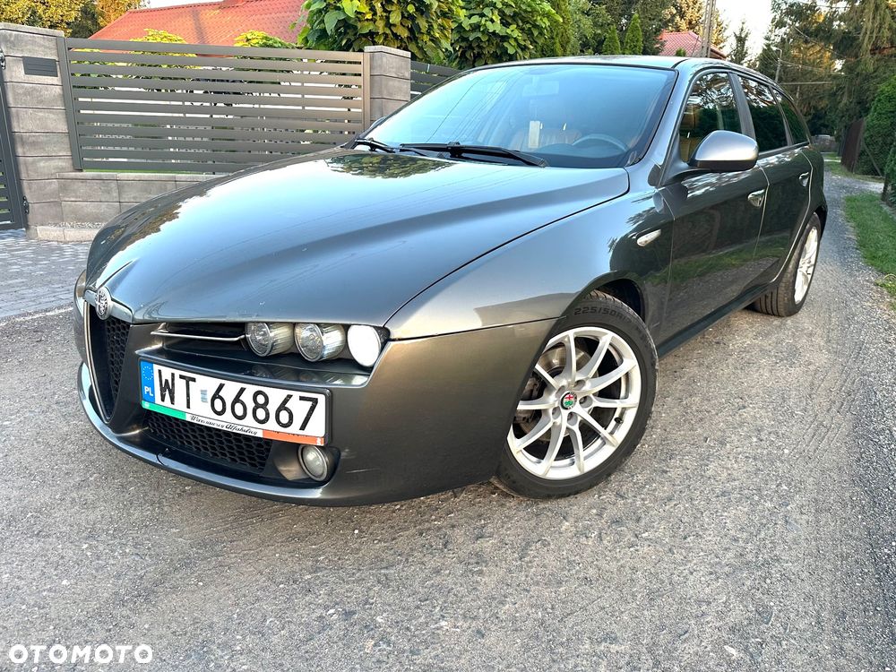Alfa Romeo 159 1.9 JTDM 16V DPF Progression - 1