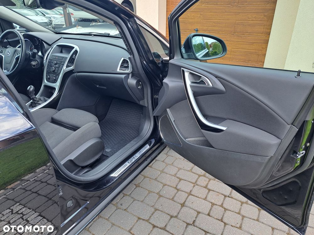 Opel Astra 1.4 Turbo Edition Sport - 6