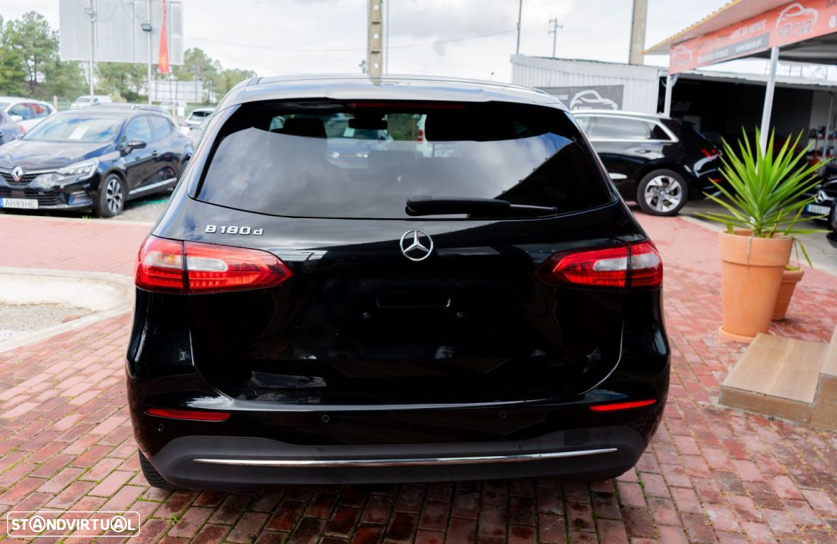 Mercedes-Benz B 180 d Progressive Aut. - 4