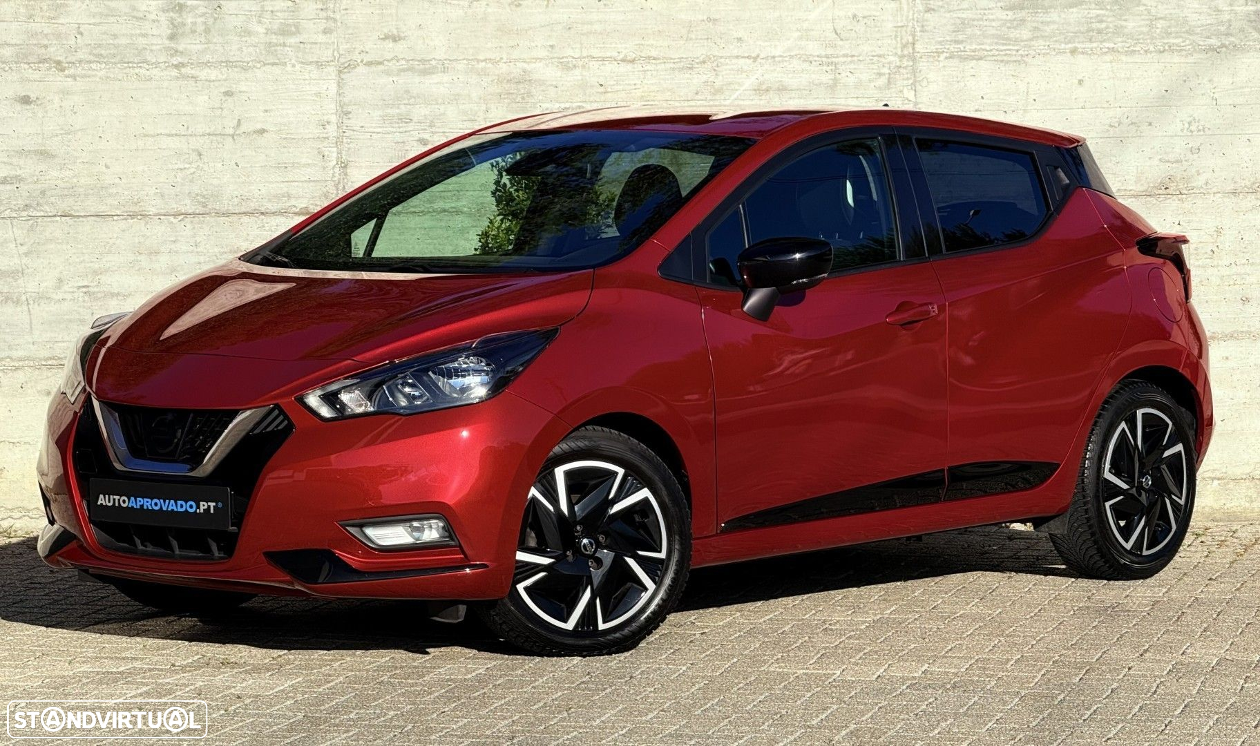 Nissan Micra 1.0 IG-T N-Design Black - 2