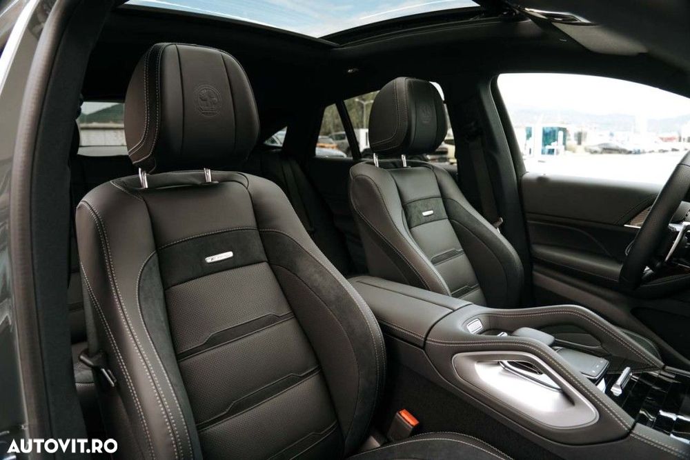 Mercedes-Benz GLE Coupe - 34