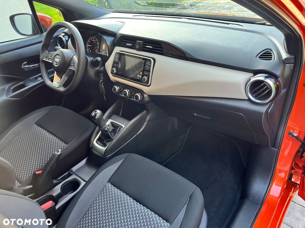 Nissan Micra 1.0 IG-T Visia+ - 7