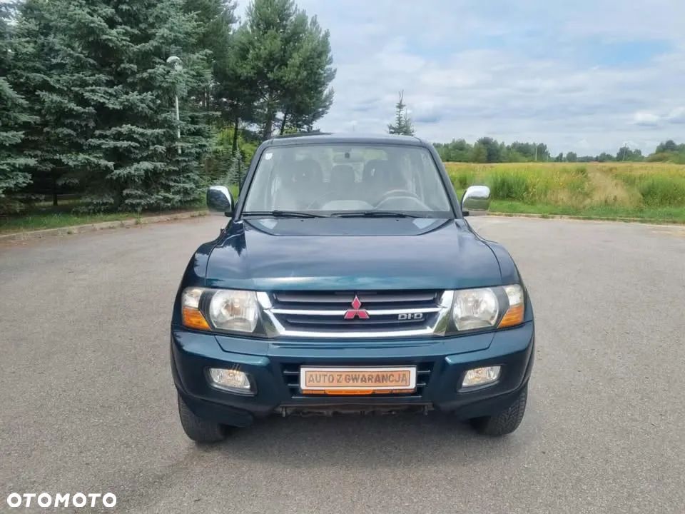 Mitsubishi Pajero 3.2 DID 5os (lea) - 2