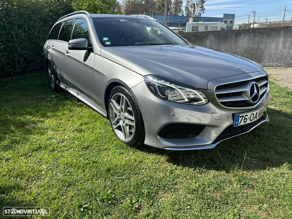 Mercedes-Benz E 250 CDi Avantgarde BlueEfficiency Auto. - 1