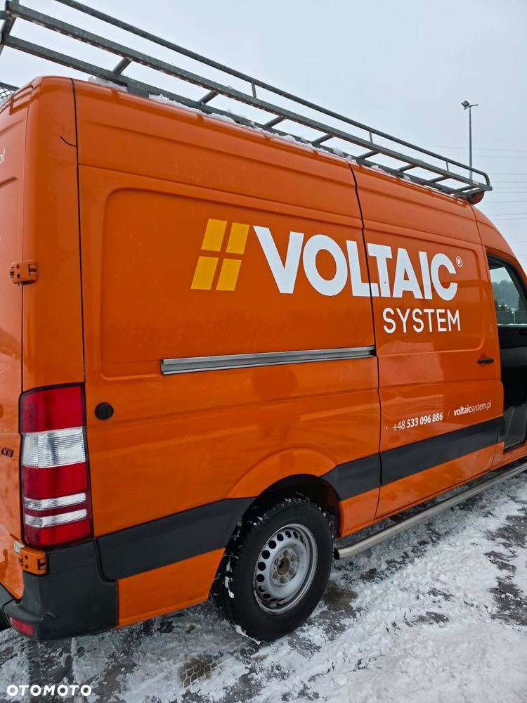 Mercedes-Benz Sprinter z zabudową warsztatową - 8