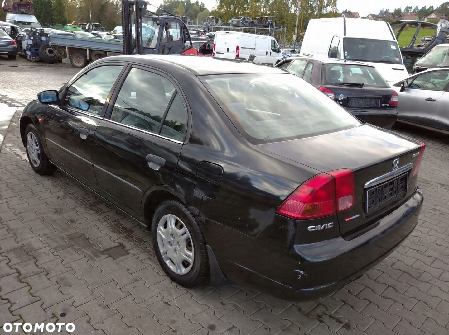 HONDA CIVIC 7 VII ES4 SEDAN 00-04 LAMPA PRAWA TYŁ TYLNA W BŁOTNIK EUROPA - 8