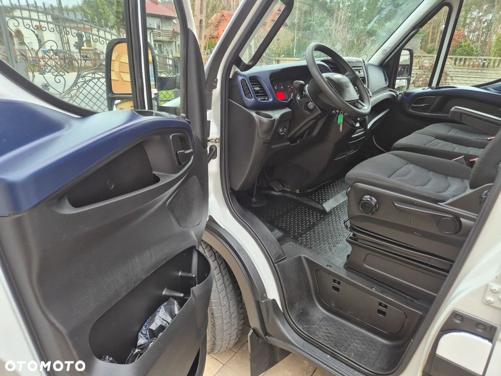 Iveco IVECO 35C14 SKRZYNIA 3.70DŁ DOKA KLIMA TEMPOMAT WEBASTO - 26