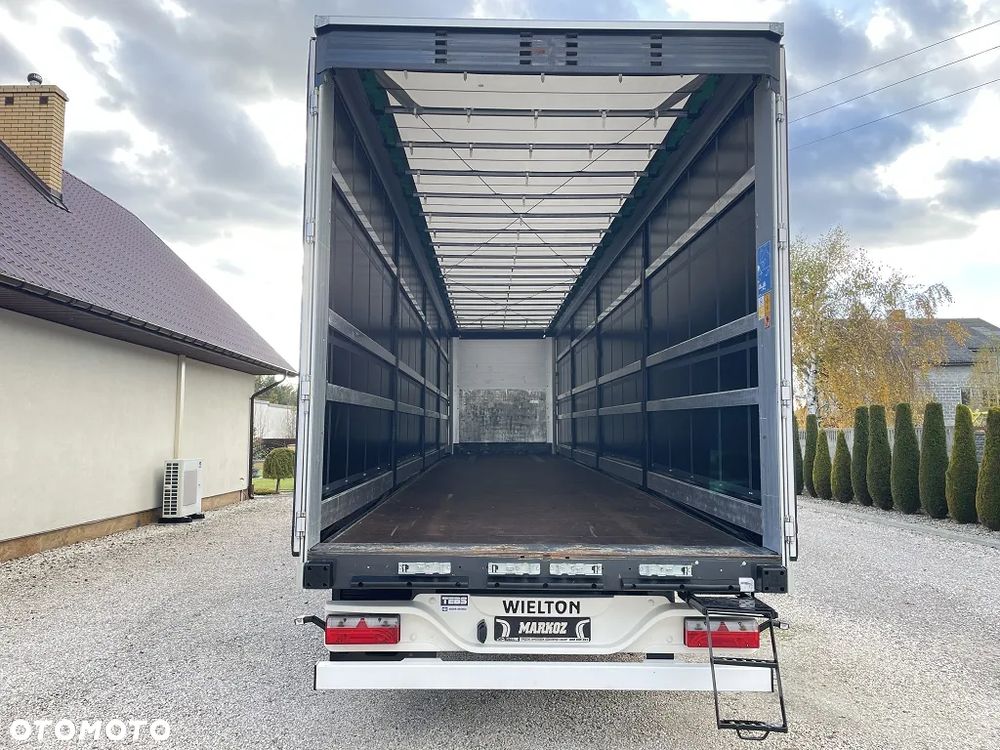 Wielton VARIOS / 2022 / DACH PODN./ 4-POZ.DO JAZDY / OŚ PODN./ PALECIARA / CERT.XL / MULTILOCK / SALON POLSKA / JAK NOWA / - 12