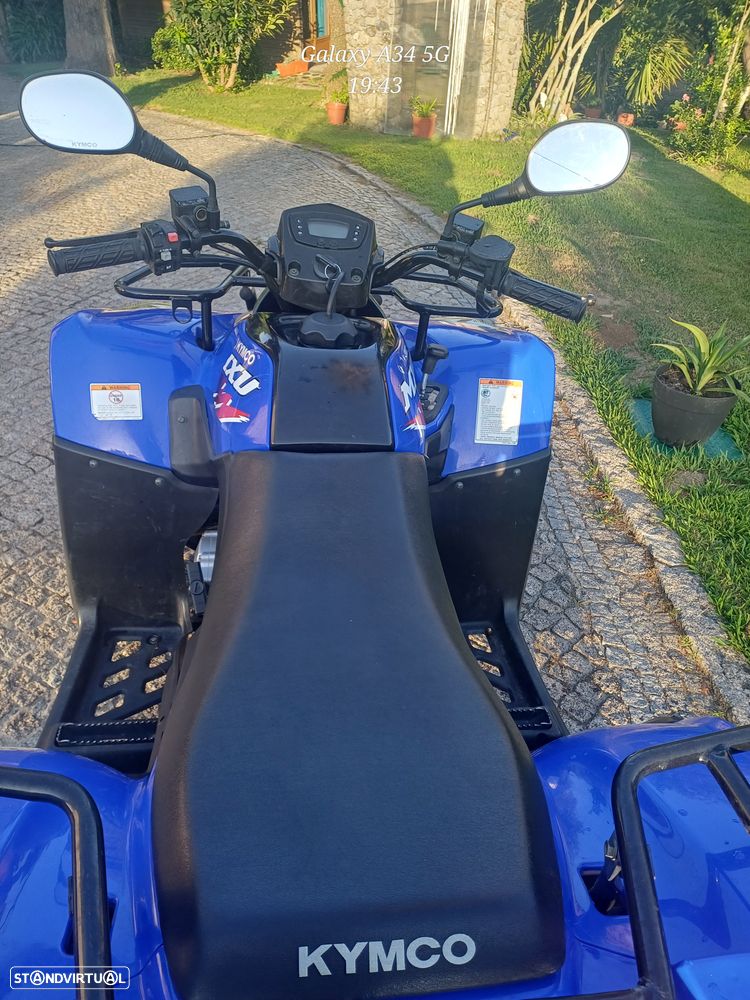 Kymco MXU - 5