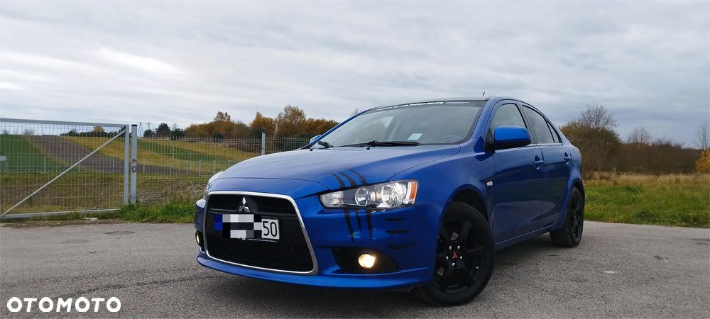 Mitsubishi Lancer 1.8 Invite CVT - 5