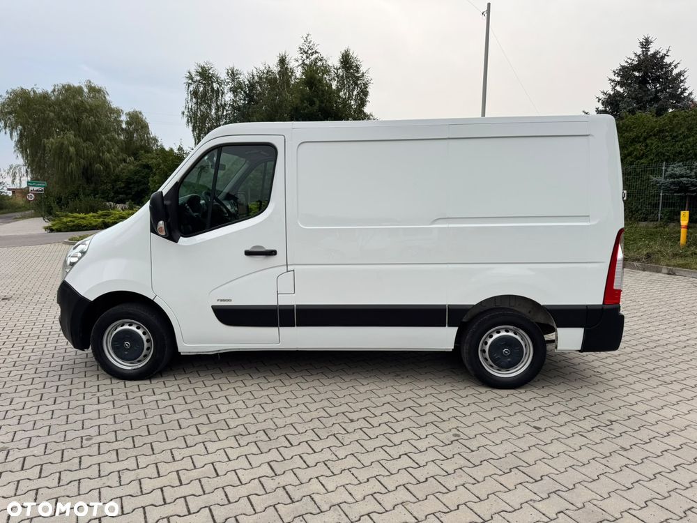 Opel MOVANO L1H1 Klimatyzacja Elektryka Furgon 3os Serwis - 15