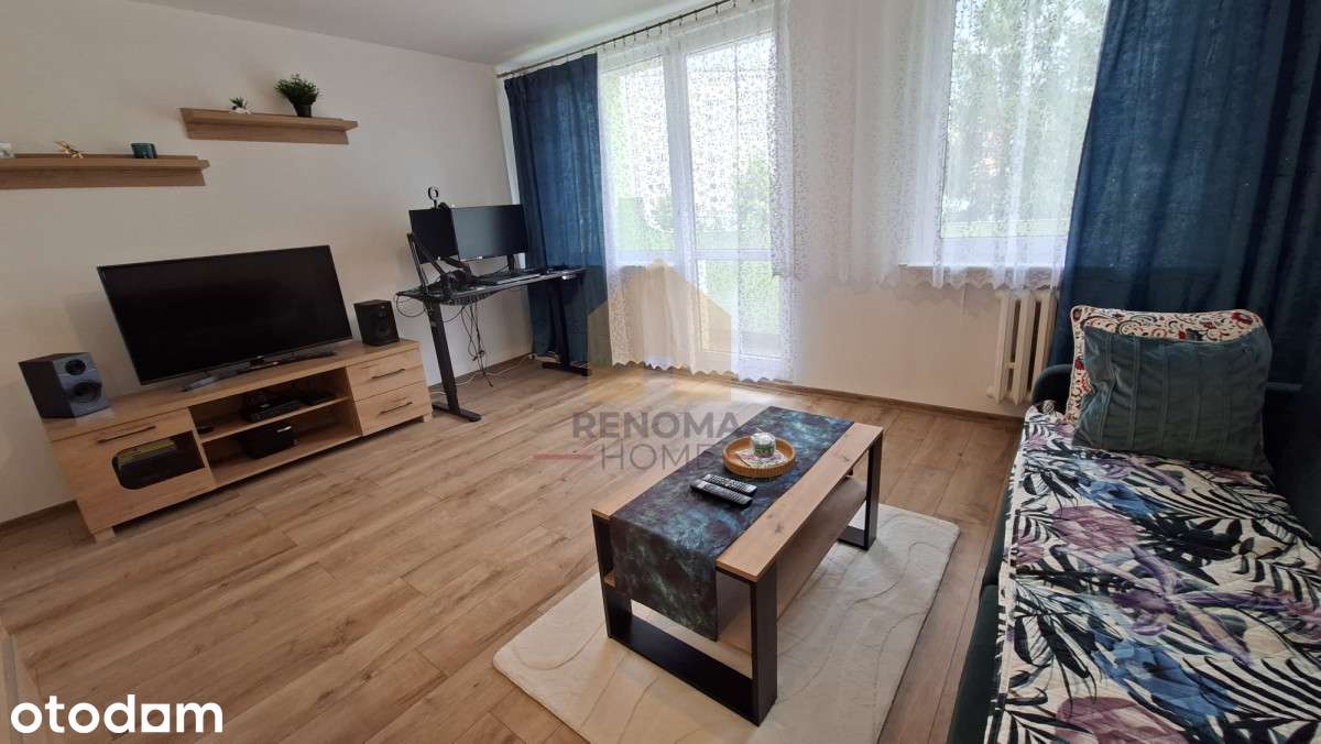 2 pokoje na Podzamczu/po remoncie