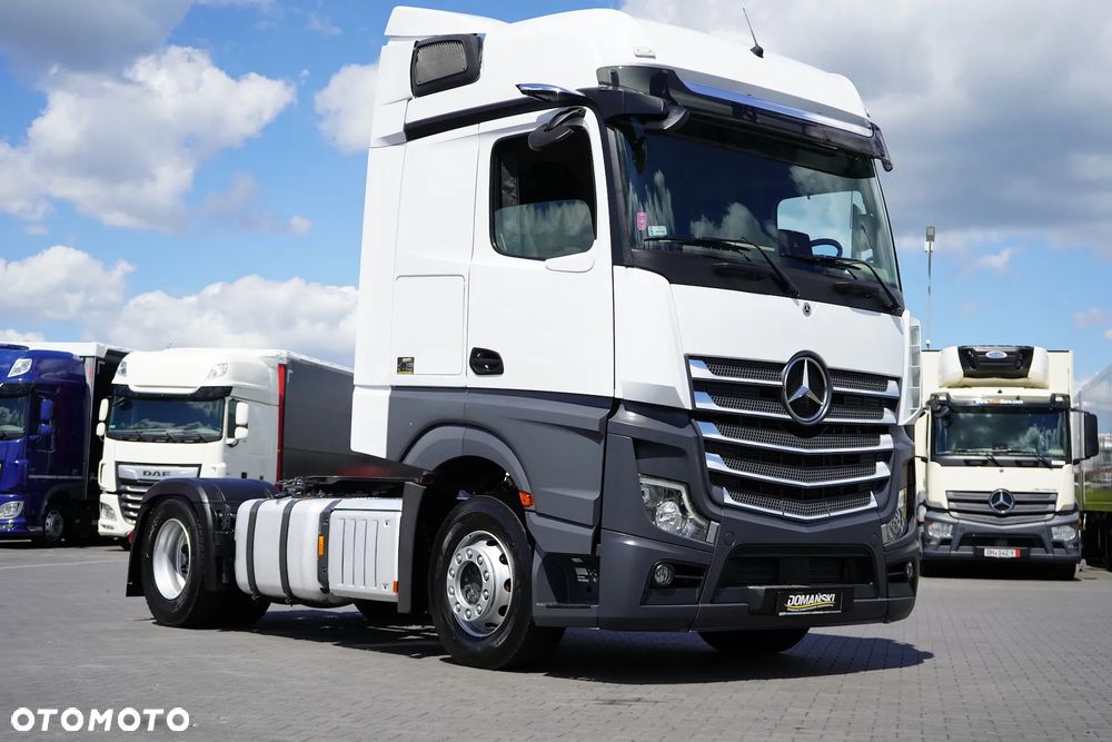 DAF ACTROS / 1845 / E 6 / MP 5 / I - COOL / BIG SPACE - 40
