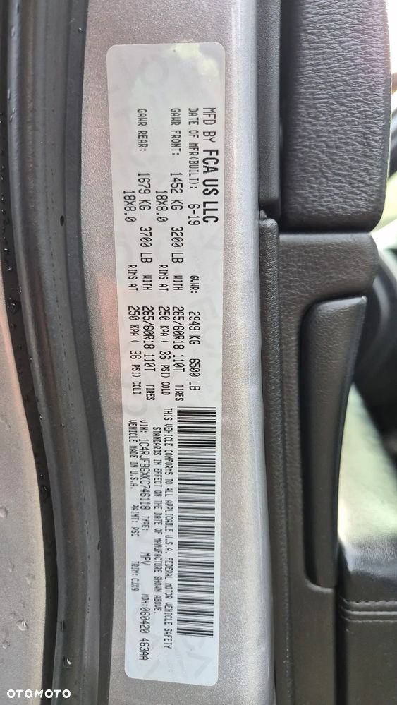 Jeep Grand Cherokee 3.6 V6 Limited - 9