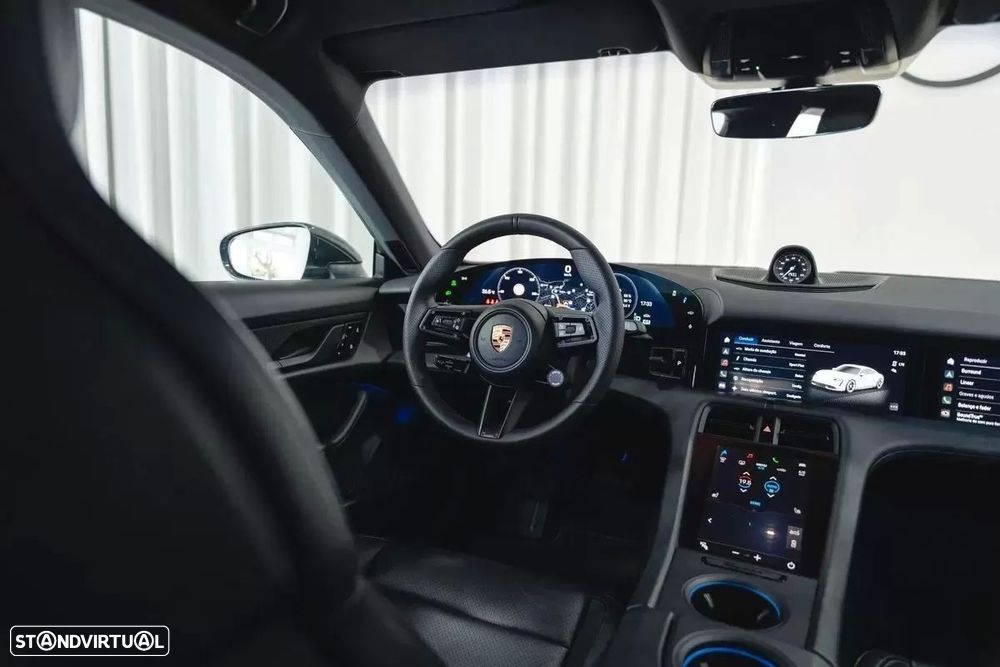 Porsche Taycan 4S — fotografia 33