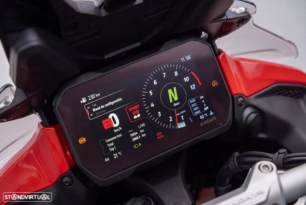 Ducati Multistrada V4 S - - Nacional - 8