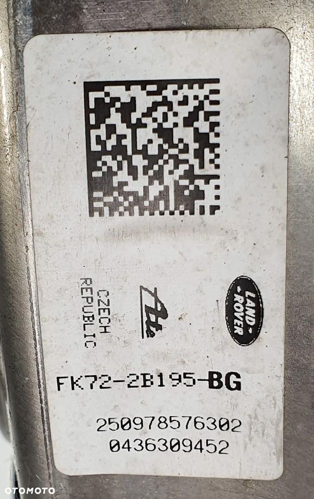 SERWO HAMULCA DISCOVERY SPORT L550 2.0 FK722B195BG - 4