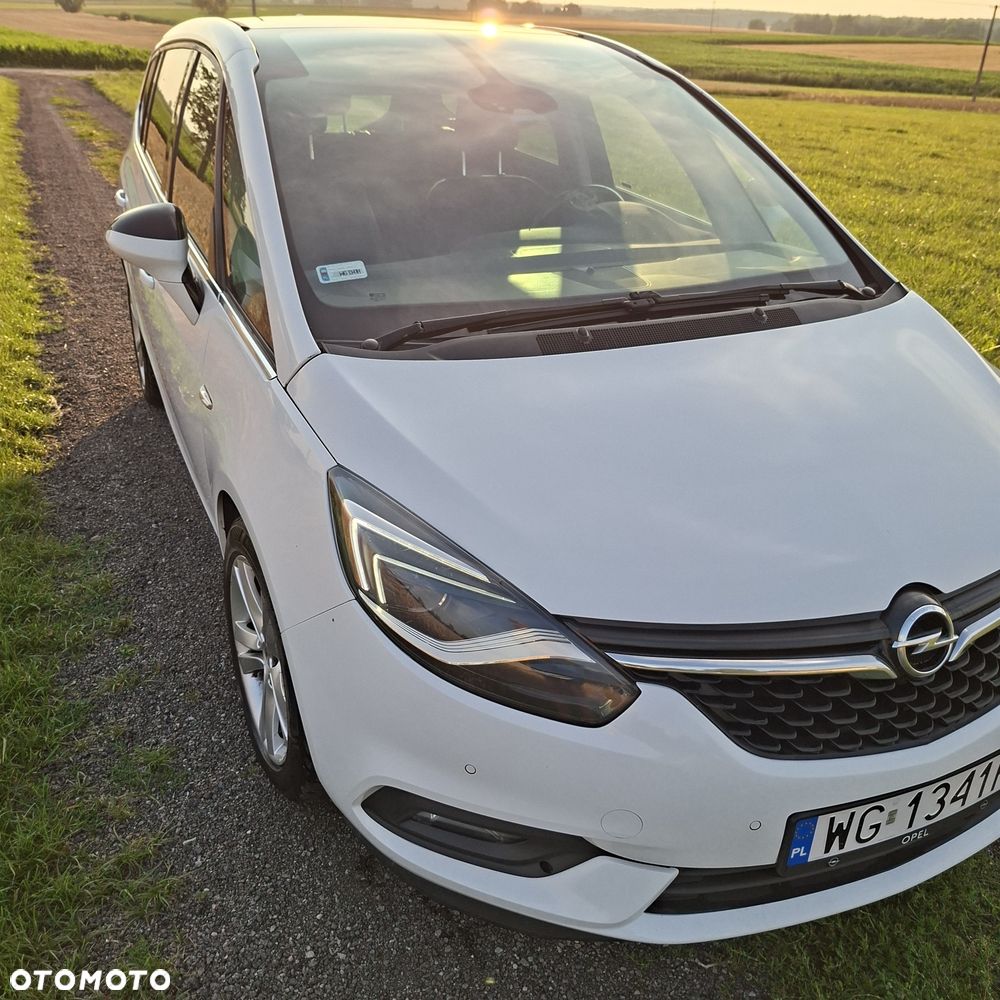 Opel Zafira 2016 photo 4