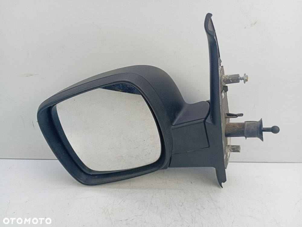 lusterko lewe manualne renault kangoo II III 2008-2013r europa 232636093 - 1