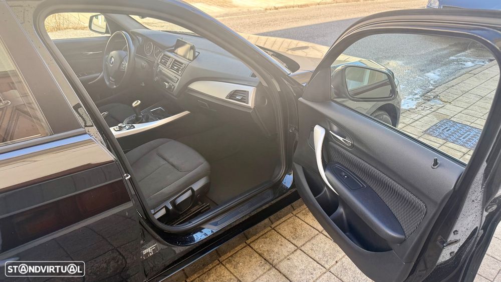 BMW 116 d EfficientDynamics Edition - 16