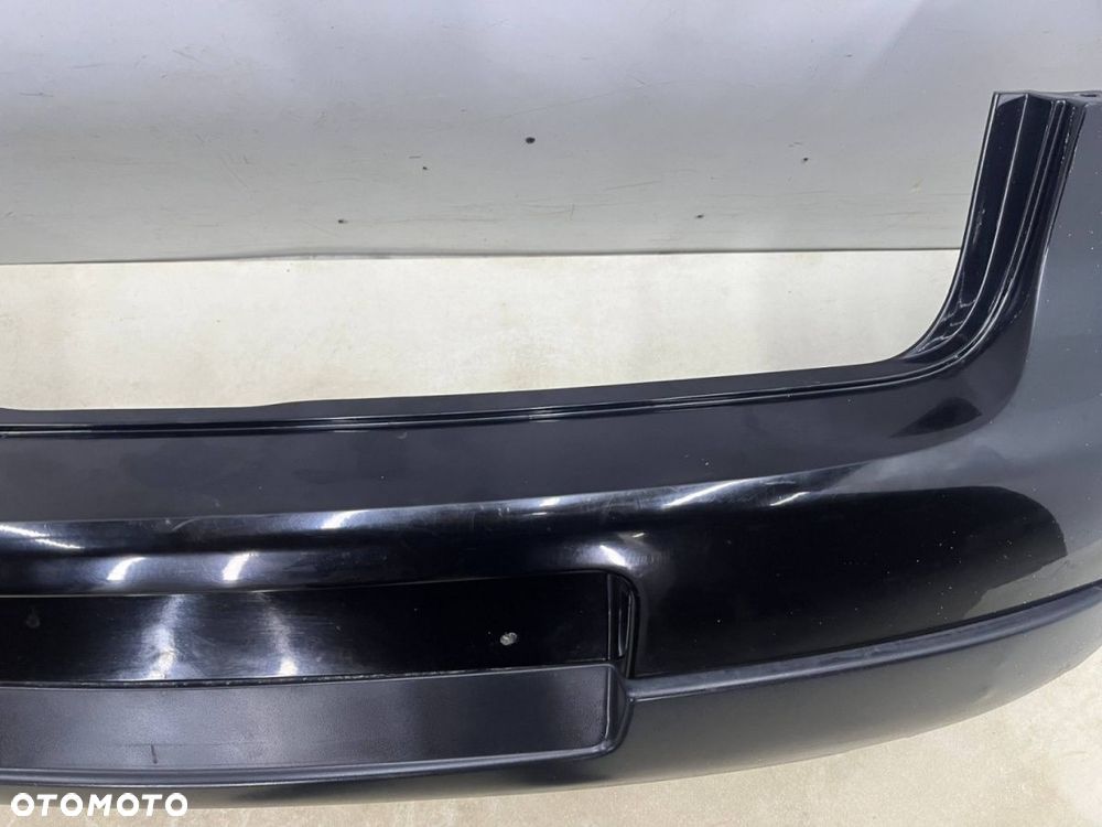 Zderzak tylny Vw Golf V 5 03-09r. tył czarny ślizgi - 7