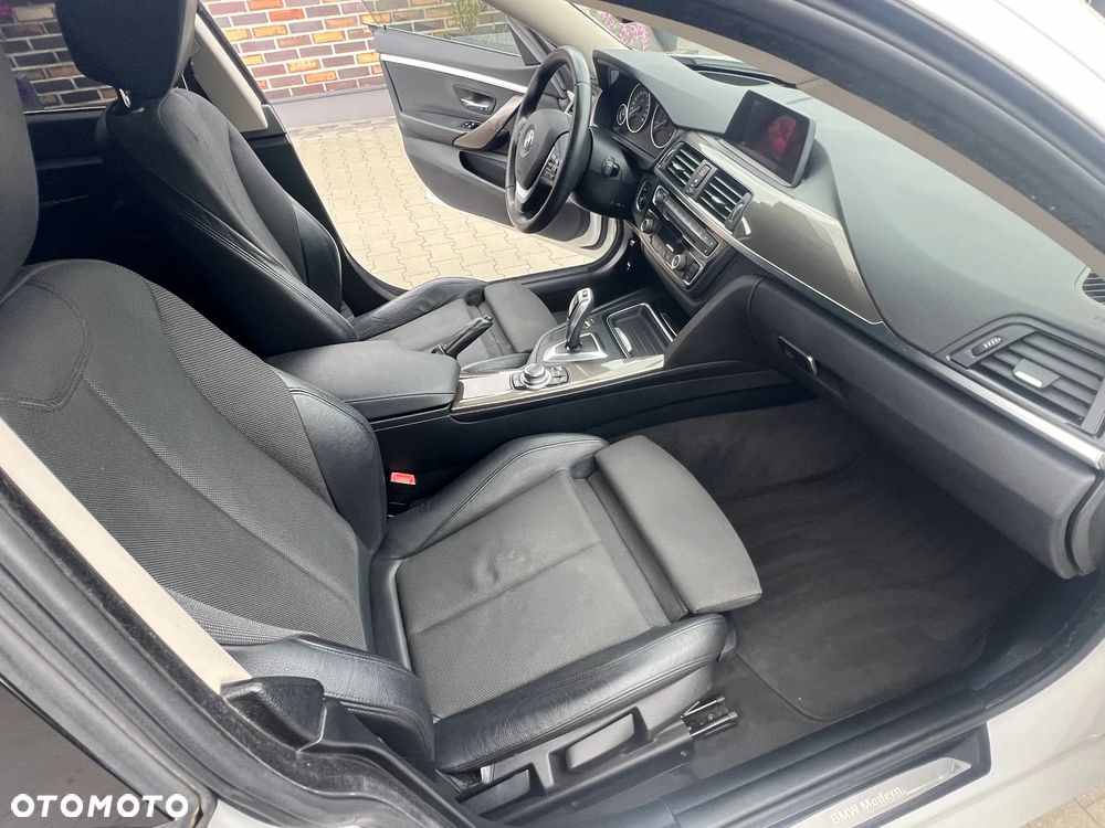 BMW Seria 4 420d xDrive Sport-Aut Modern Line - 10
