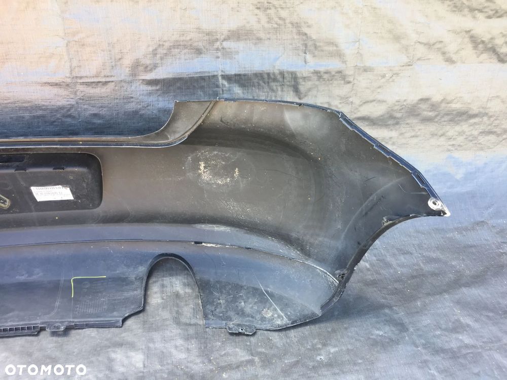 VW POLO 6R6 2008-2014 ZDERZAK TYLNY TYŁ - 9