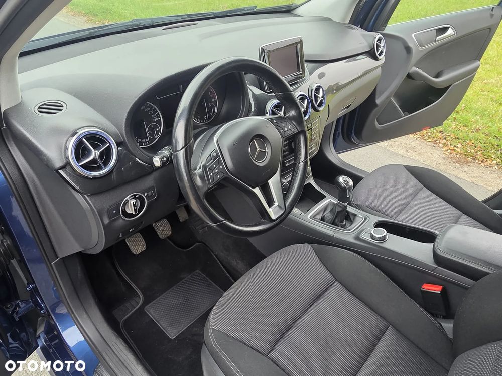 Mercedes-Benz Klasa B 2012