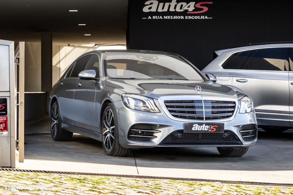 Mercedes-Benz S 400 d Longo 4-Matic - 3