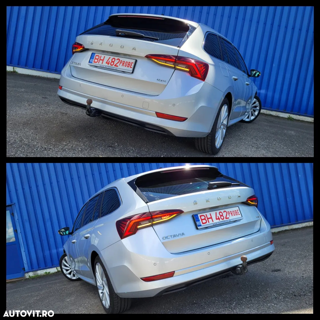 Skoda Octavia Combi 2.0 TDI 4x4 DSG Style - 21