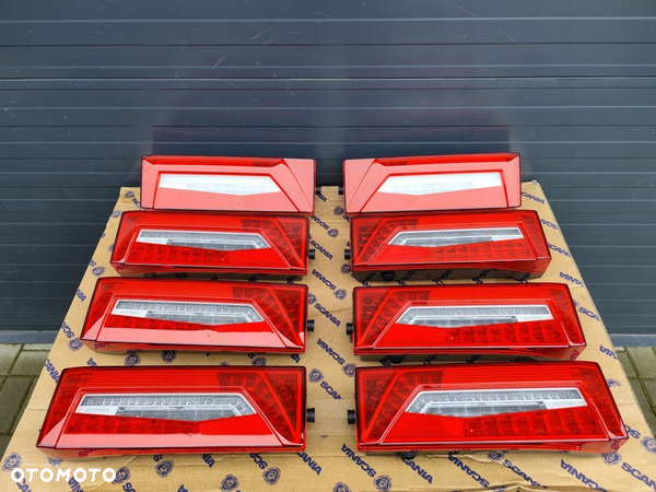 LAMPA TYŁ LED SCANIA NOWY MODEL 2860828 2860829
