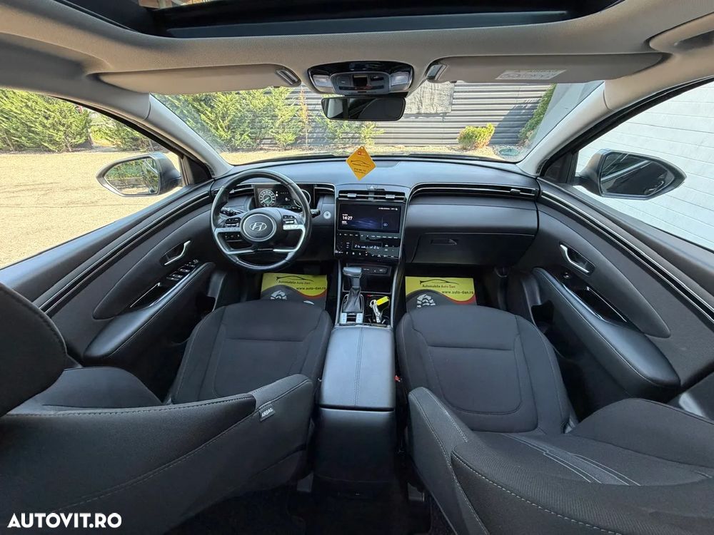 Hyundai Tucson 1.6 T-GDi 48V-Hybrid 4WD DCT Blackline - 6