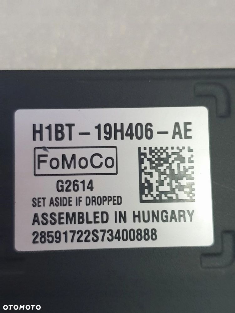 FORD FIESTA MK8 KAMERA RADAR H1BT-19H406-AE - 4